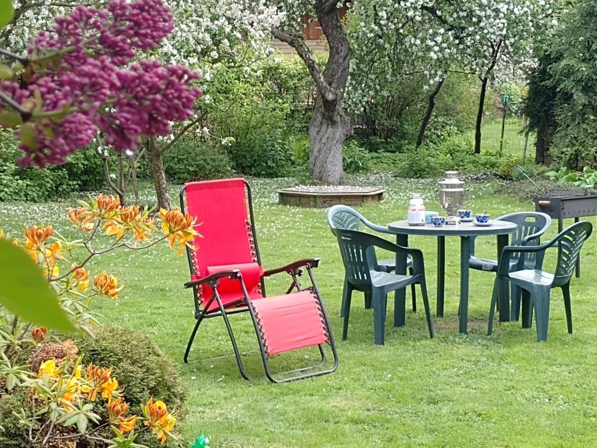 House, Garden & Sauna. Free Parking. Train Stop-200 M. Sea-1 Km. Jūrkalne Екстериор снимка