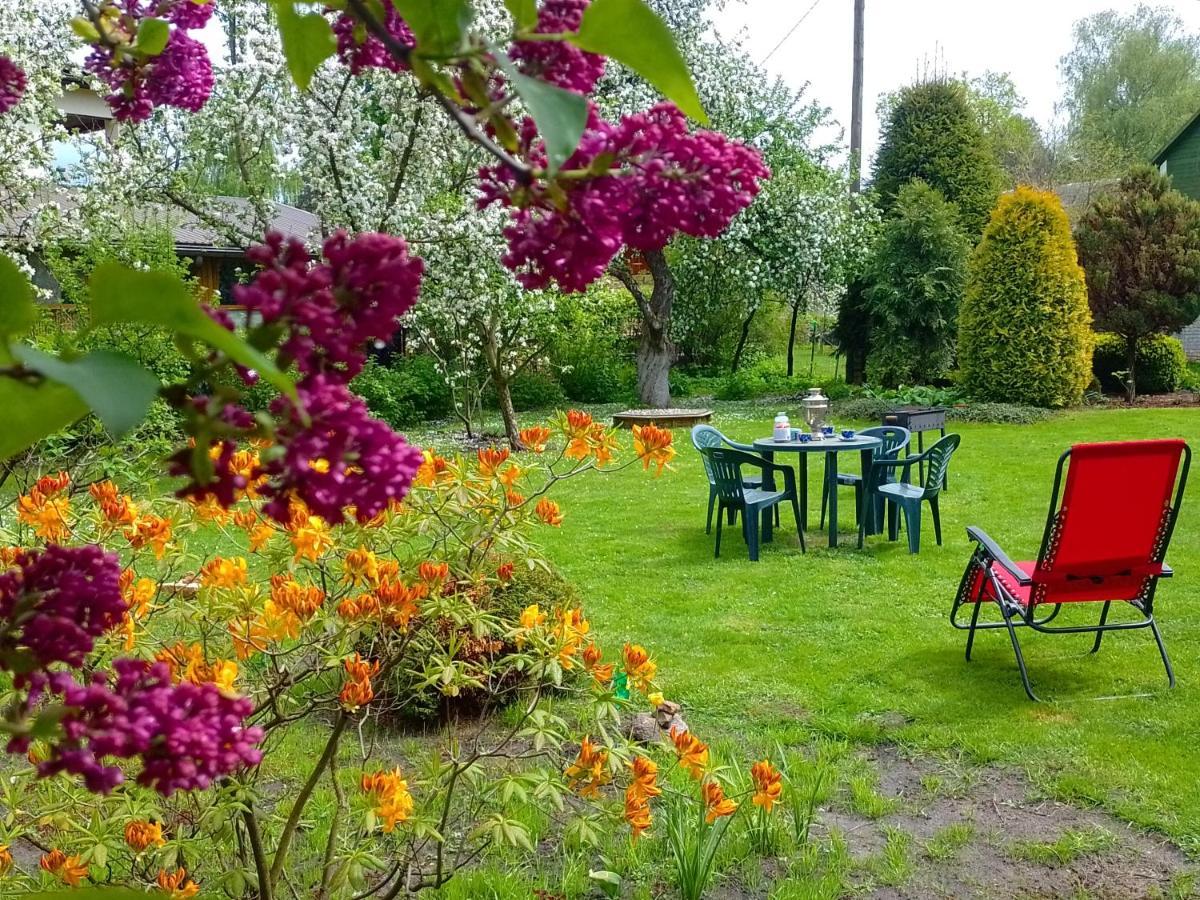 House, Garden & Sauna. Free Parking. Train Stop-200 M. Sea-1 Km. Jūrkalne Екстериор снимка