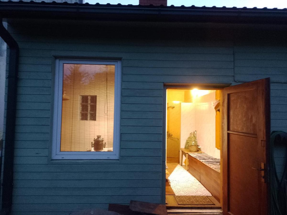 House, Garden & Sauna. Free Parking. Train Stop-200 M. Sea-1 Km. Jūrkalne Екстериор снимка