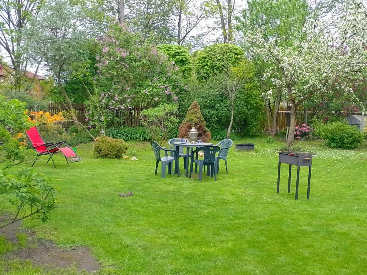 House, Garden & Sauna. Free Parking. Train Stop-200 M. Sea-1 Km. Jūrkalne Екстериор снимка