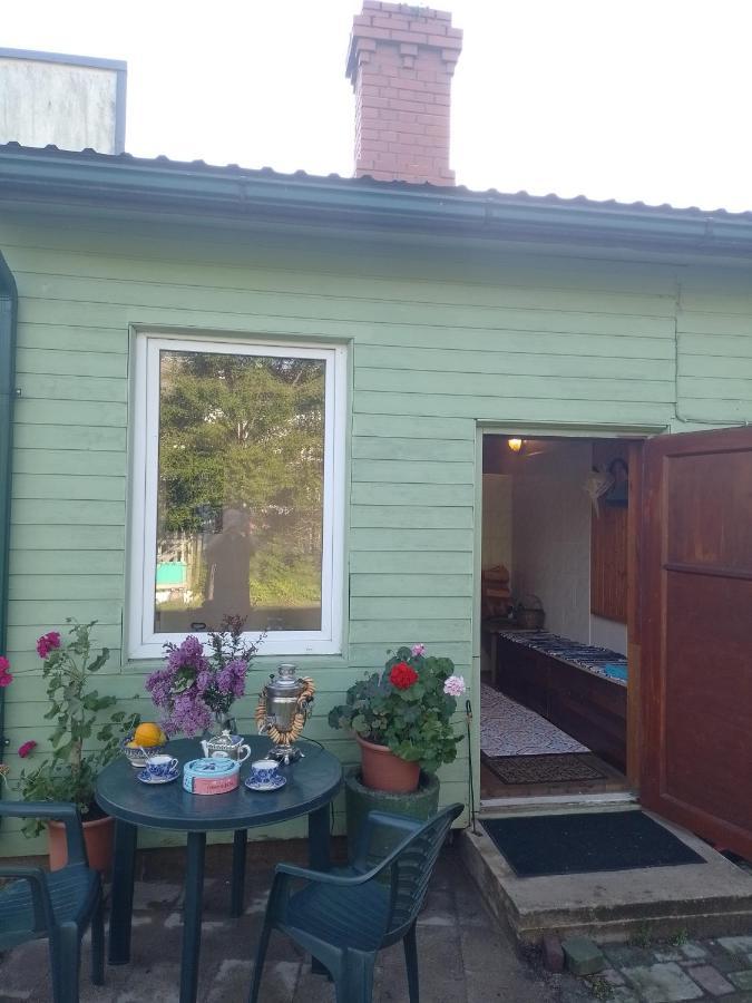 House, Garden & Sauna. Free Parking. Train Stop-200 M. Sea-1 Km. Jūrkalne Екстериор снимка