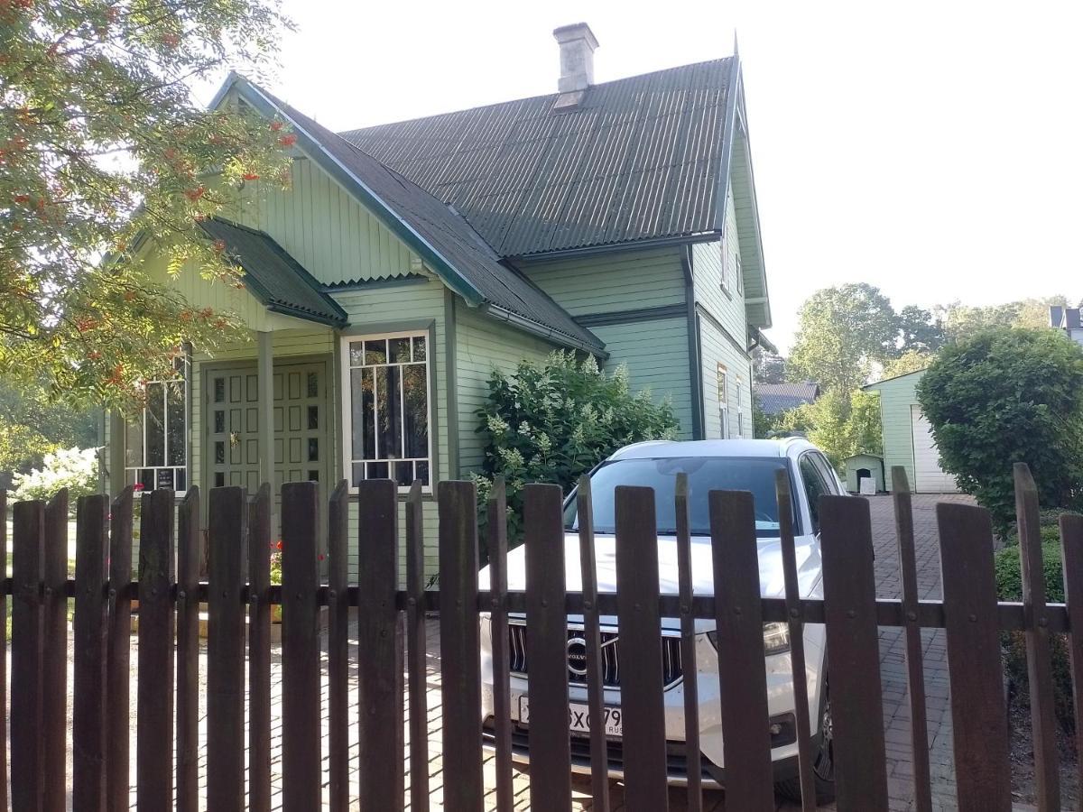 House, Garden & Sauna. Free Parking. Train Stop-200 M. Sea-1 Km. Jūrkalne Екстериор снимка
